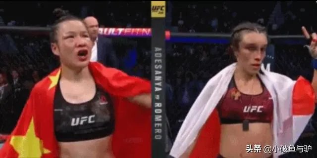张伟丽和乔安娜的UFC冠军赛中，乔安娜一度像稳拿冠军一样笑着炫耀，具体是怎么回事？