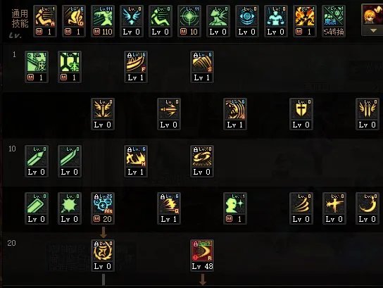 DNF110瞎子怎么加点