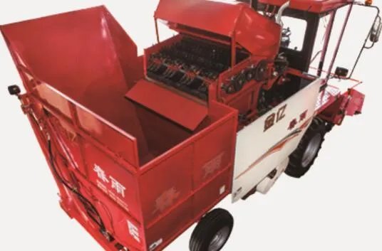 春雨收割机玉米三行2018年价位多少?