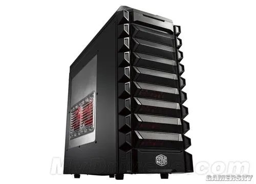 0.8mm板材+亚克力侧透 酷冷魔甲兵全塔机箱评赏