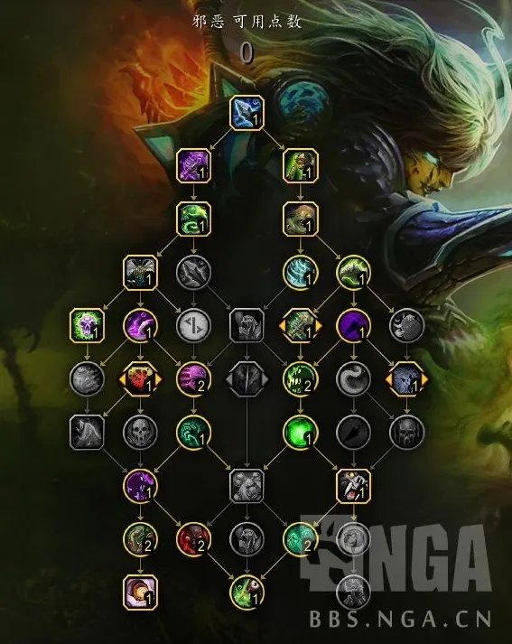 魔兽世界邪dk单体aoe输出手法推荐