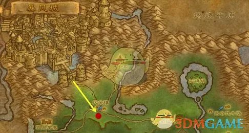 《魔兽世界》8.0暗月马戏团位置一览