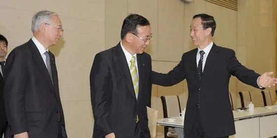 共同通信社的与中国关系