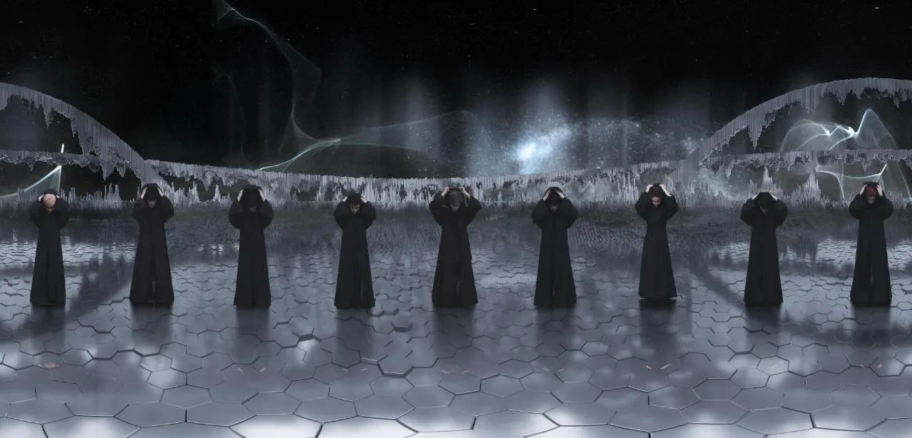 咆哮剧情版mv解析（EXO《咆哮》到底多厉害）