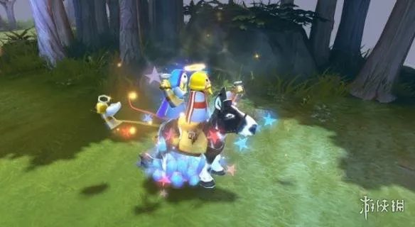 《Dota2》Ti7开幕式 G胖秒变工作人员全身都是戏！