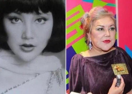 邵音音年轻时照片曝光 整容失败后惨不忍睹