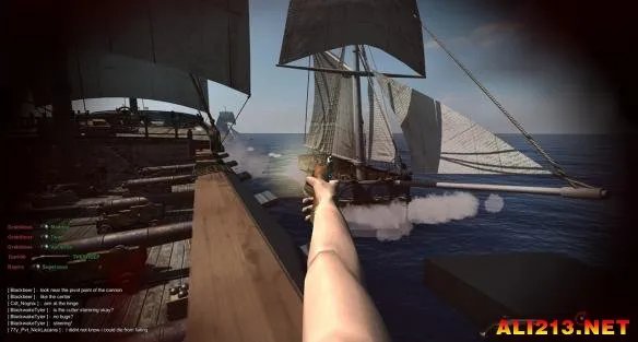 画面重要吗？多人海战海盗《黑色艉流》游戏截图欣赏