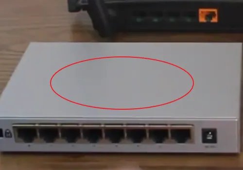 24口光纤交换机连接图