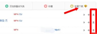 mp4格式的歌曲怎么下载？