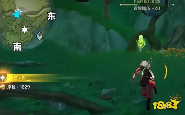 原神水天丛林草神瞳位置一览 须弥水天丛林草神瞳全收集路线