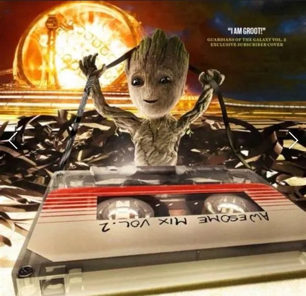 银河护卫队里面的插曲嘿 嘿