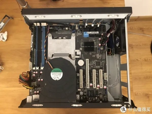 Nas 机箱散热改造 折腾并快乐着