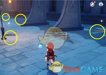 《原神》打扫教堂周围完成攻略