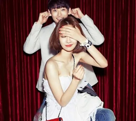 我们结婚了节目图片大全 珍惜夫妇下车后仍保持联系