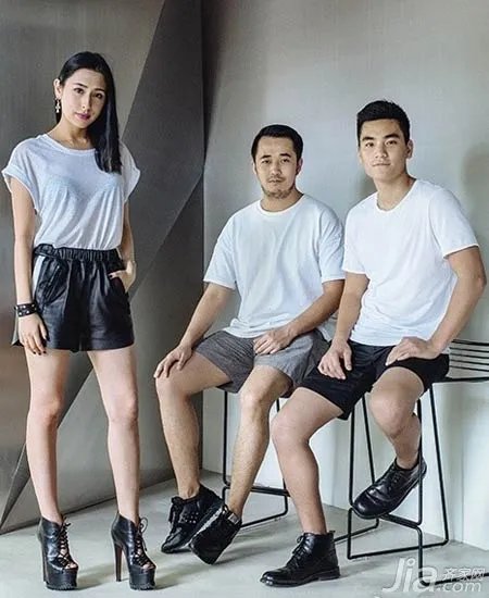 创意人田朴珺的工作室 演绎办公室诱惑