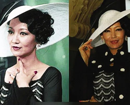 赵雅芝整容失败照曝光 前后对比照片女神都是浮云