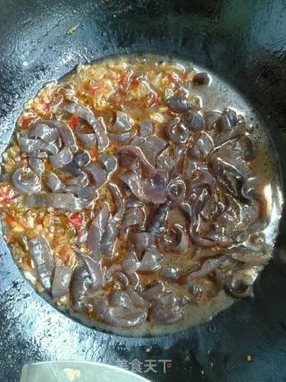 美味家常菜---酸辣海参