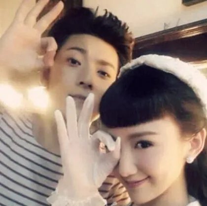 快乐大本营陈翔毛晓彤出席  两人恋情曝光