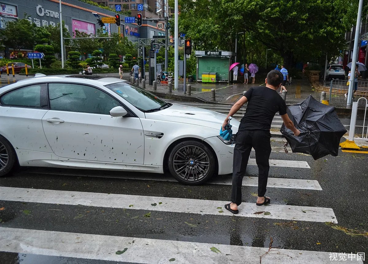 台风“环高”进入南海，台风天气应该注意什么？