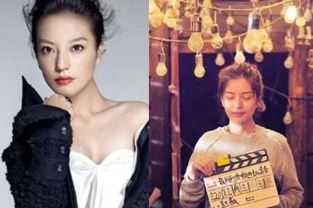 赵薇亮相导协晚宴 小燕子也可以如此端庄大气