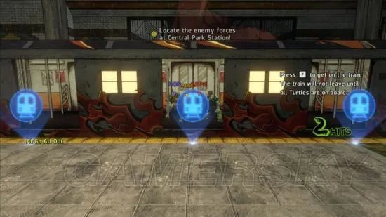 《忍者神龟曼哈顿突变》图文攻略 全关卡图文流程攻略