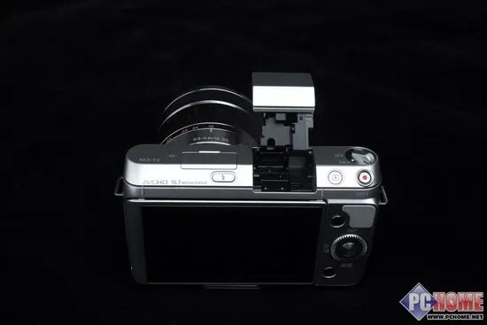为之倾心 索尼微单NEX-F3机身欣赏