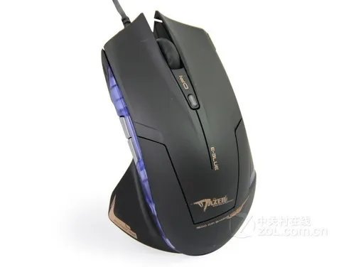 E-3LUE首款右手游戏鼠标 魅影狂蛇评测