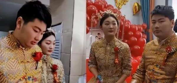 大衣哥儿媳旗袍写真曝光，与结婚照比起来究竟哪一个更美？