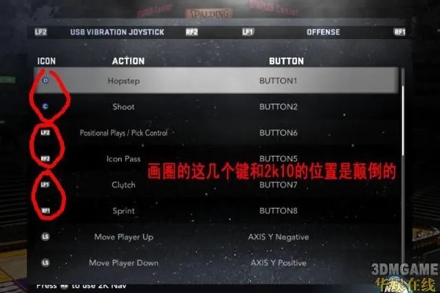 《NBA 2K11》攻略之操作技术