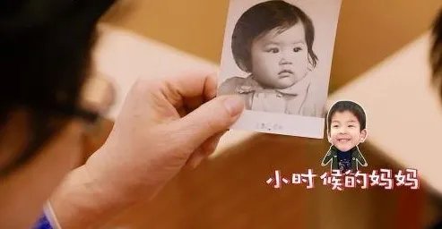 黄圣依小时候长什么样子？