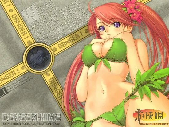 宅男福利送不停 日本Tony大神邪恶同人图集欣赏