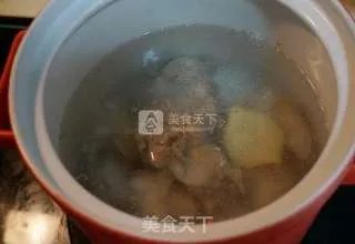 黄豆猪脚汤
