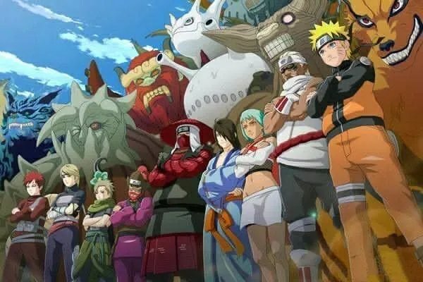 一句话概括《火影忍者》的剧情，什么最合适？