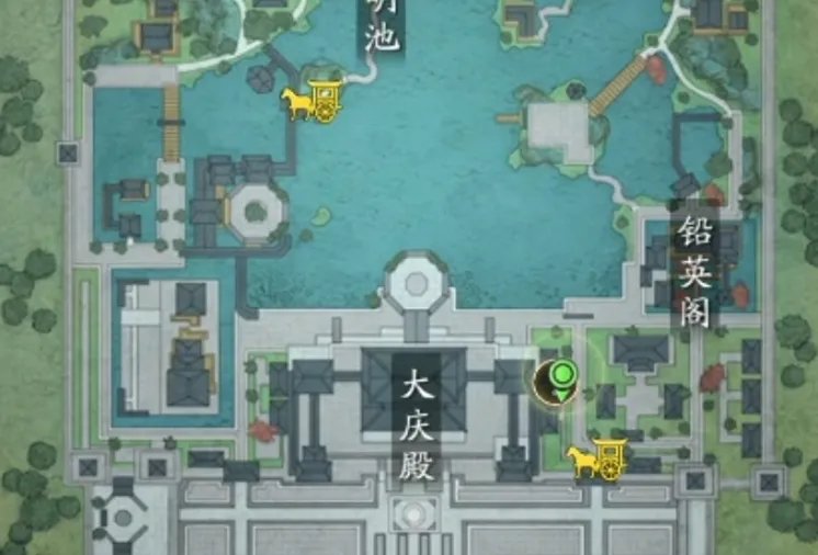 《天涯明月刀手游》君子好逑奇遇攻略