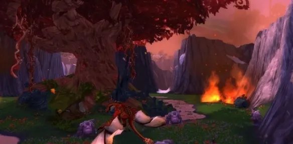 《魔兽世界》翡翠巨龙圣地位置介绍