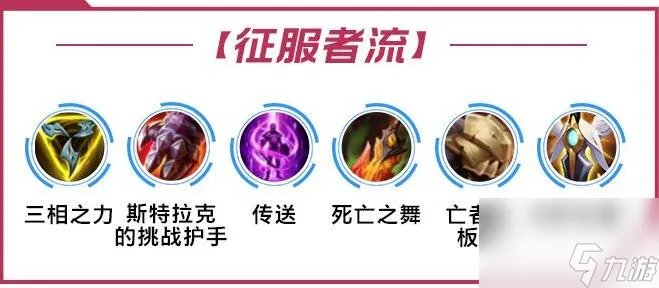 lol手游剑姬出装天赋符文加点攻略