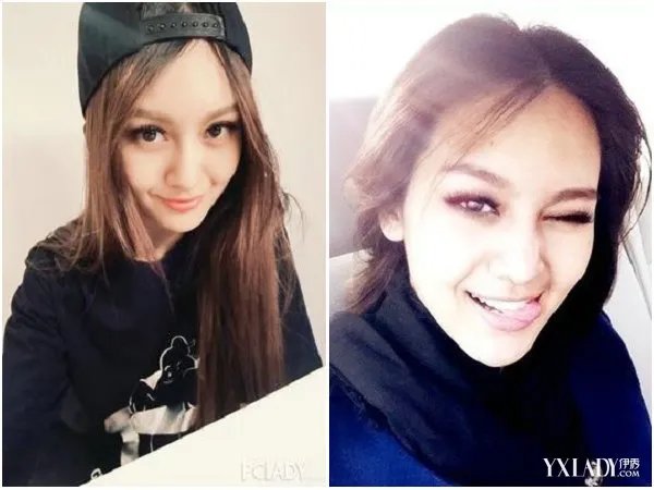 迪丽娜尔与李晨恋情纠葛与张馨予微博撕逼