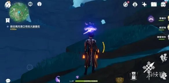 《原神》鹤观壁画宝箱怎么拿？鹤观壁画宝箱获得方法