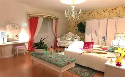 婚房装修设计步骤 2017婚房效果图欣赏