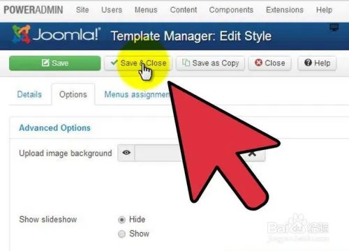 如何安装Joomla模板