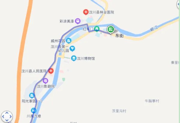 汶川离成都有多远