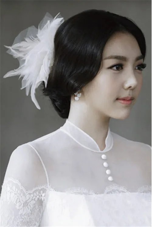 新娘韩式发型那种好   新娘韩式发型图片鉴赏