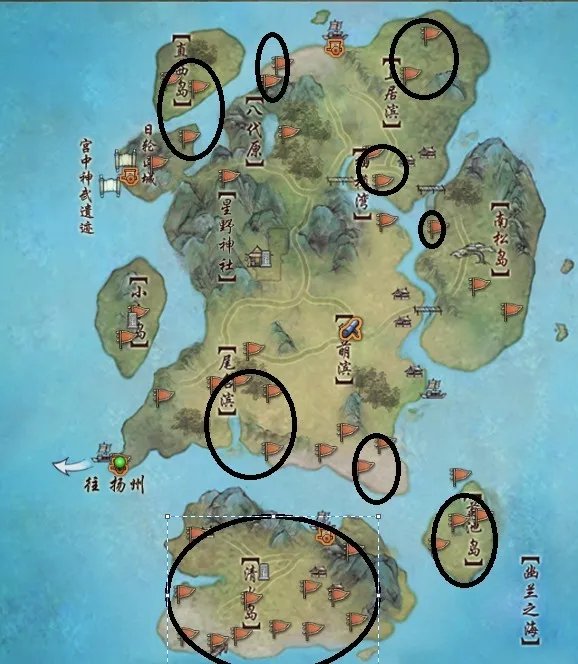 想当马贩子小白看过来 剑网3马驹最新刷新点