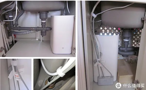 小米净水器厨下式开箱及安装