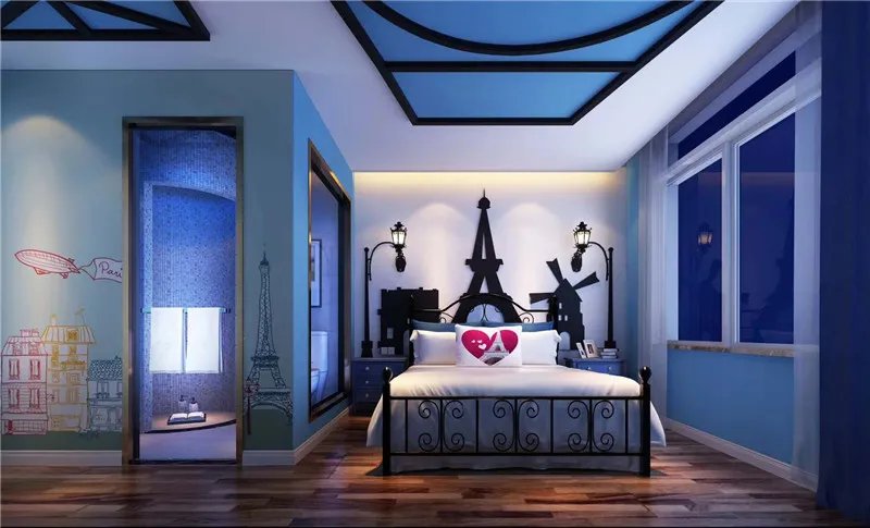 合肥主题宾馆装修_主题式酒店怎么设计比较吸引顾客