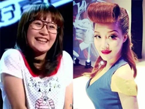 徐海星绯闻夜店照片曝光 疑似整容前后照对比