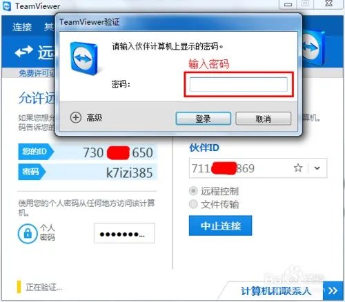 teamviewer12为什么会有两个ip
