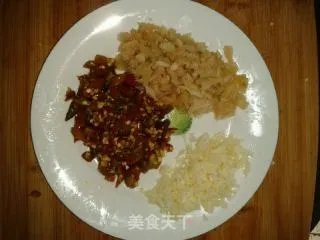 美味家常菜---酸辣海参