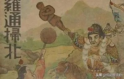 古代战场上，有使用“独脚铜人”作兵器的吗？
