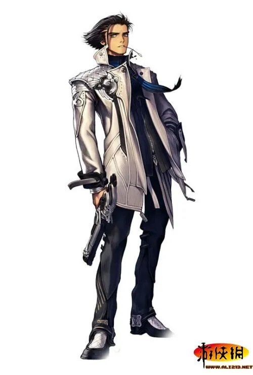 《创世纪战4》角色原画集曝光 颇具金亨泰风格